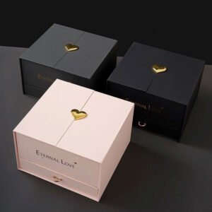 luxury black & white gift boxes